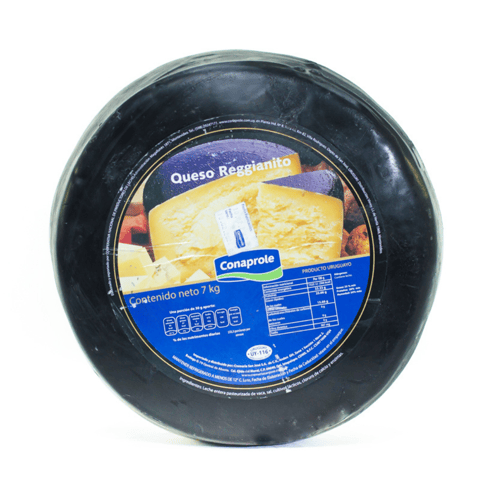 Caja de Reggianito (Parmesano) Conaprole